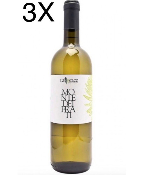 (3 BOTTIGLIE) La Felce - Monte Dei Frati 2018 - Vermentino - Liguria di Levante Bianco IGT - 75cl