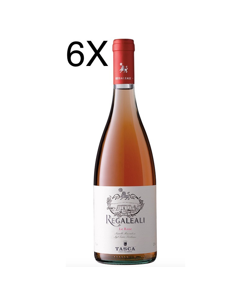 (6 BOTTLES) Tasca D' Almerita - Le Rose 2020 - Tenuta Regaleali - Terre Siciliane IGT - 75cl