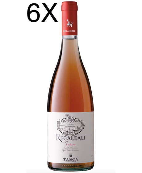 (6 BOTTLES) Tasca D' Almerita - Le Rose 2020 - Tenuta Regaleali - Terre Siciliane IGT - 75cl