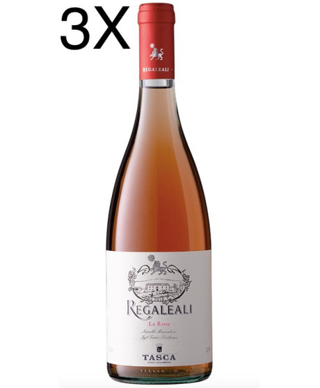 (3 BOTTLES) Tasca D' Almerita - Le Rose 2020 - Tenuta Regaleali - Terre Siciliane IGT - 75cl