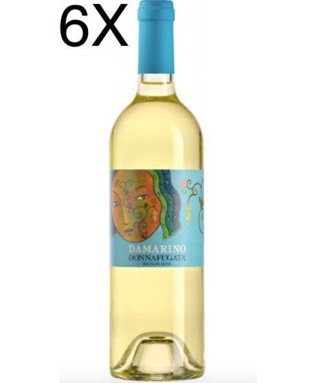 (6 BOTTIGLIE) Donnafugata - Damarino 2022 - SICILIA DOC BIANCO - 75cl