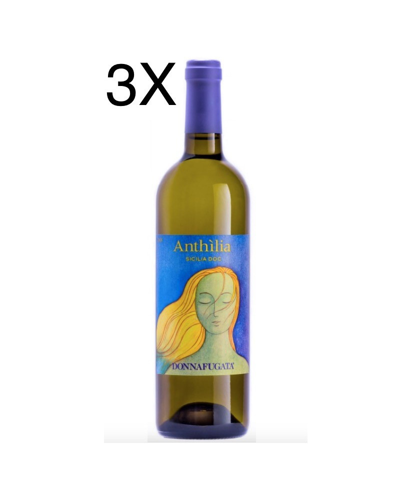 (3 BOTTIGLIE) Donnafugata - Anthilia 2023 - SICILIA DOC - 75cl