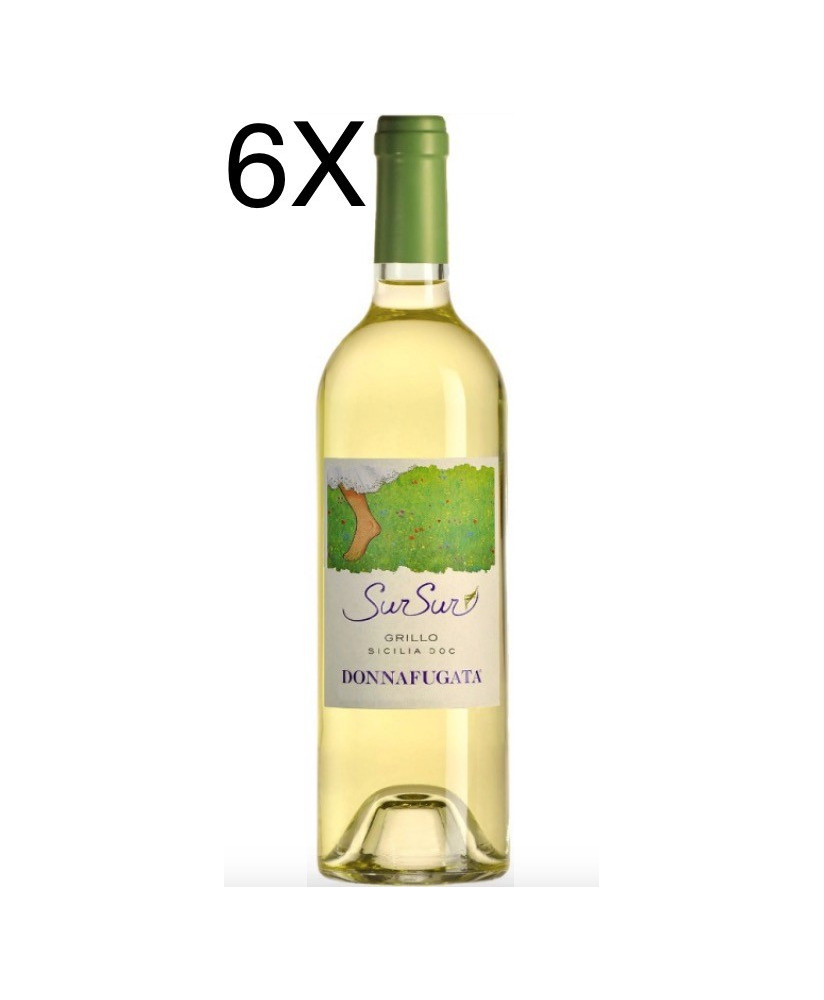Donnafugata Sursur Grillo, Sicily Doc, online sale Donnafugata Sicilian white wines at the best price, shop italian wine