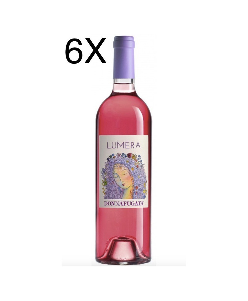 (6 BOTTLES) Donnafugata - Lumera 2023 - Sicilia Doc Rosato