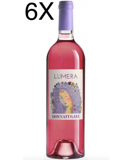 (6 BOTTLES) Donnafugata - Lumera 2023 - Sicilia Doc Rosato