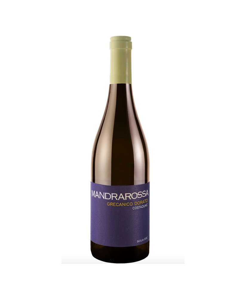 Vendita online e prezzi vini bianchi siciliani Mandrarossa Grecanico Costadune Sicilia DOC. miglior prezzo Grecanico Mandrarossa