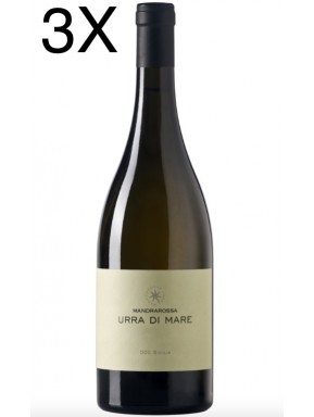 (3 BOTTIGLIE) Mandrarossa - Sauvignon Blanc 2020 - Urra di Mare - 75cl