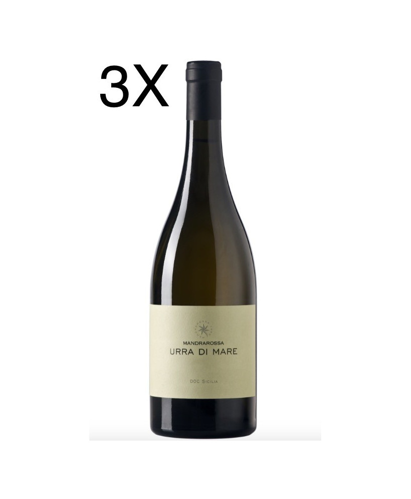 Mandrarossa Urra di Mare Sauvignon Blanc Cantina Settesoli - Vendita online vini siciliani prezzi scontati