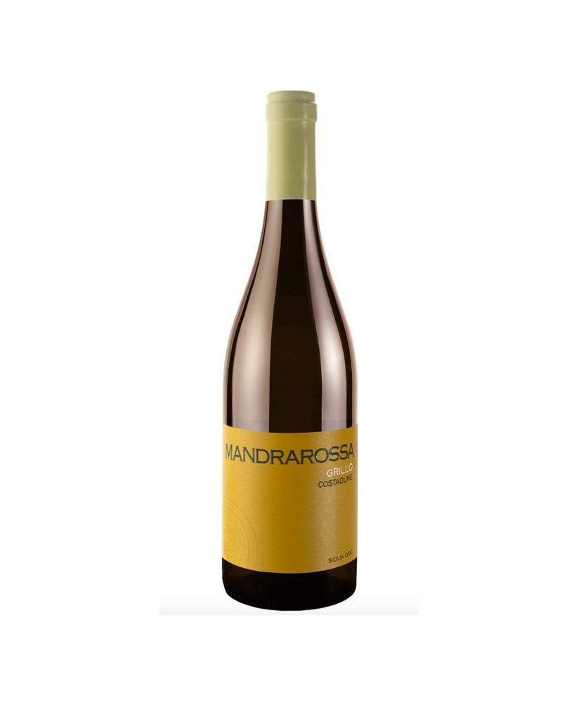 Mandrarossa Grillo Costadune winery Settesoli - Shop online exclusive Sicilian white wines sale price