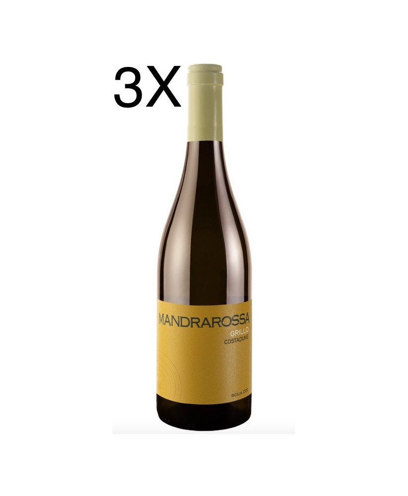Mandrarossa Grillo Costadune winery Settesoli - Shop online exclusive Sicilian white wines sale price