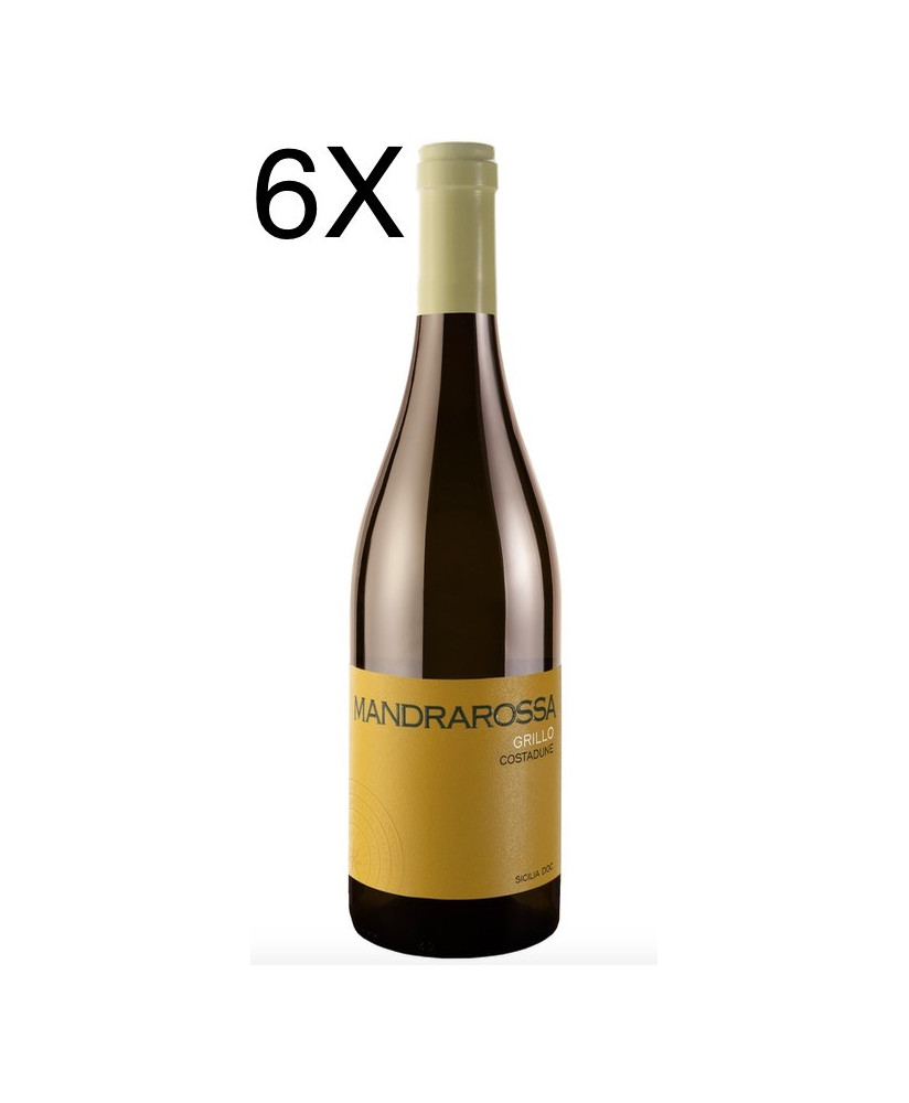 Mandrarossa Grillo Costadune winery Settesoli - Shop online exclusive Sicilian white wines sale price