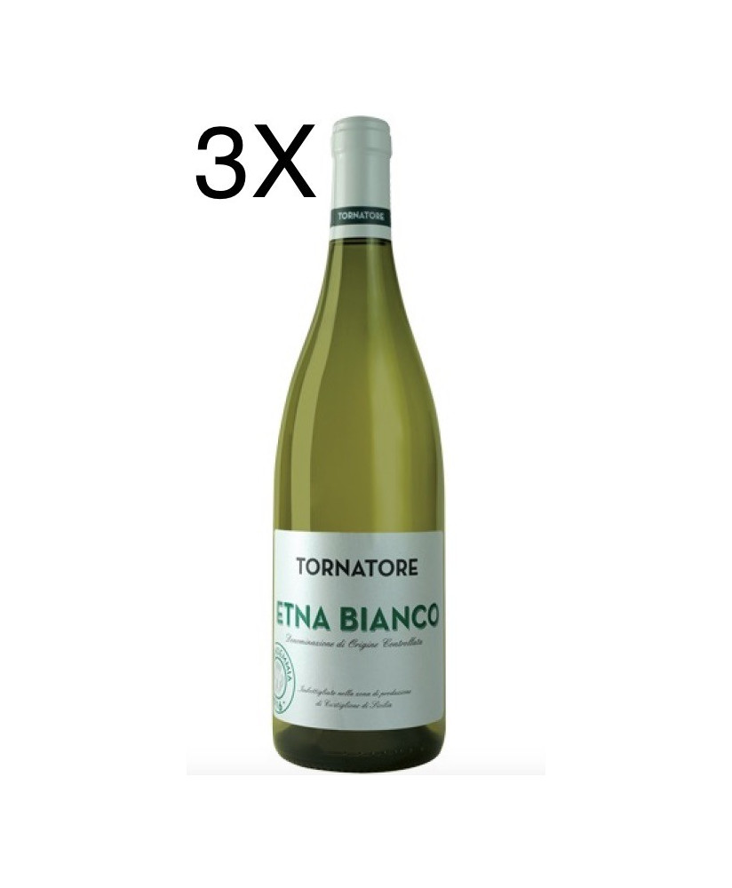 (3 BOTTIGLIE) Tornatore - Etna Bianco 2022 - DOC - 75cl