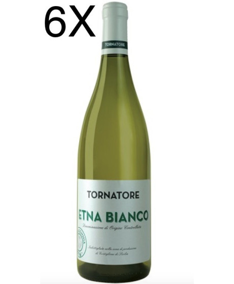 (6 BOTTIGLIE) Tornatore - Etna Bianco 2022 - DOC - 75cl