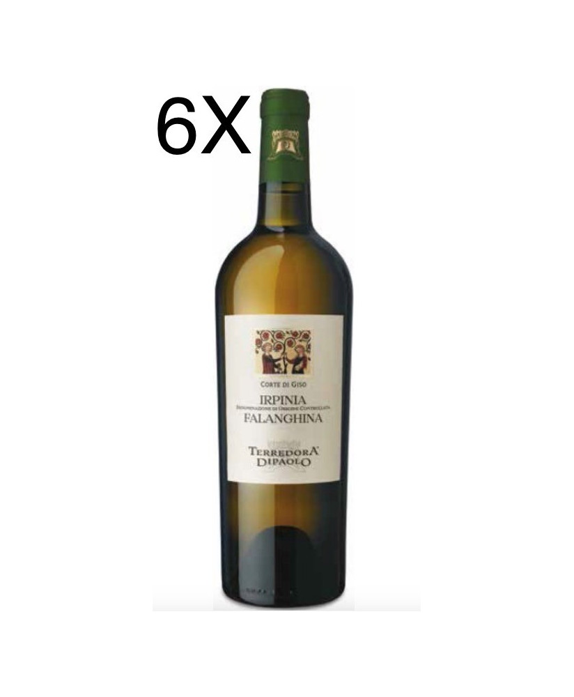 (6 BOTTLES) Terredora Di Paolo - Corte di Giso - Falanghina 2022 - IGP - 75cl