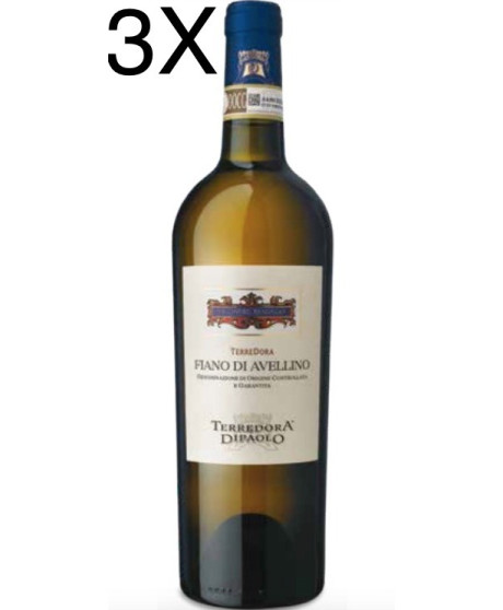 (3 BOTTLES) Terredora Di Paolo - Fiano di Avellino 2022 - Ex Cinere Resurgo - DOCG - 75cl