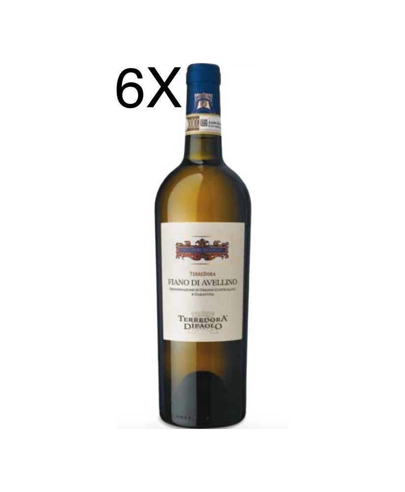 (6 BOTTLES) Terredora Di Paolo - Fiano di Avellino 2022 - Ex Cinere Resurgo - DOCG - 75cl