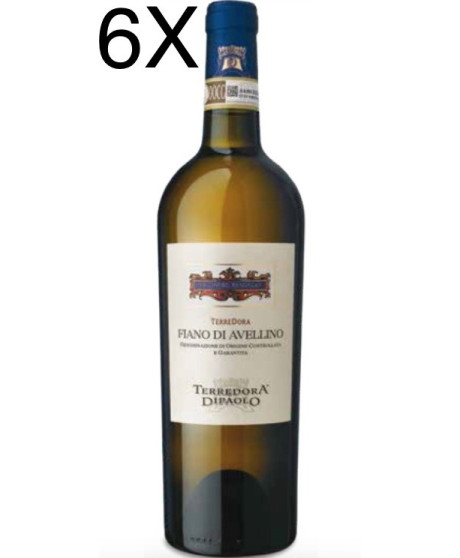 (6 BOTTLES) Terredora Di Paolo - Fiano di Avellino 2022 - Ex Cinere Resurgo - DOCG - 75cl