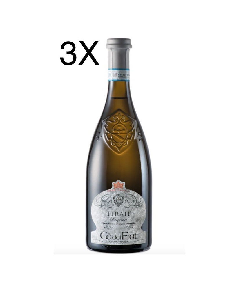 (3 BOTTIGLIE) Cà dei Frati - Lugana - I Frati 2023  DOC - 75cl