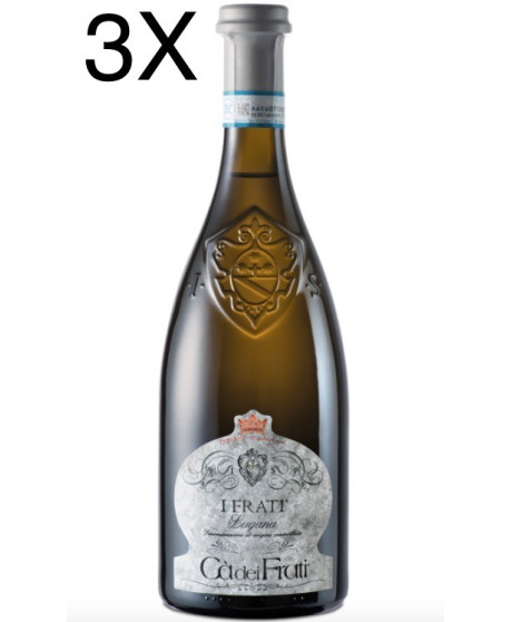 Cà dei Frati Lugana i Frati - Vendita online vino bianco lago di Garda vintigno turbiana prezzo scontato corso101 Cà dei Frati Lugana i Frati - Vendita online vino bianco lago di Garda vintigno turbiana prezzo scontato corso101