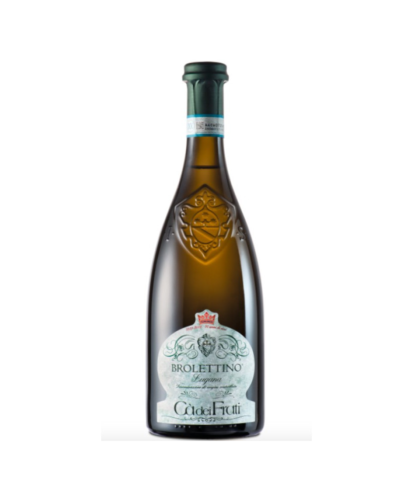 Ca dei Frati Lugana Brolettino - Vendita online vino bianco barricato  vintigno turbiana prezzo scontato corso101