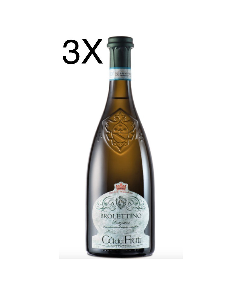 Ca dei Frati Lugana Brolettino - Vendita online vino bianco barricato  vintigno turbiana prezzo scontato corso101