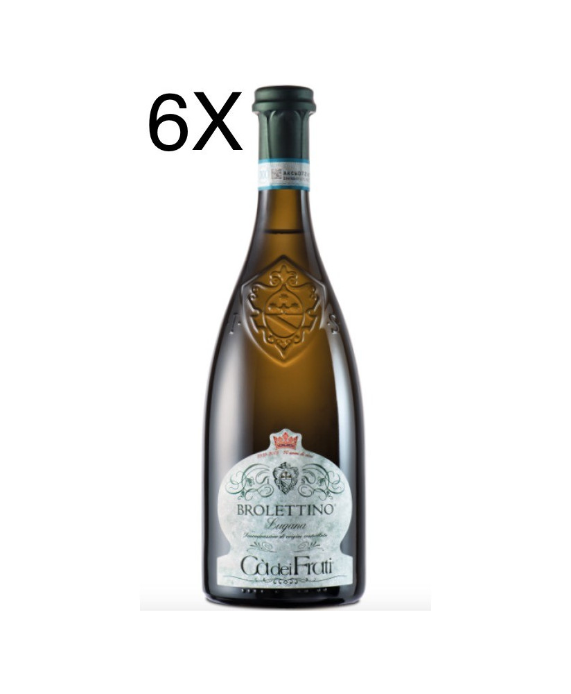 Ca dei Frati Lugana Brolettino - Vendita online vino bianco barricato  vintigno turbiana prezzo scontato corso101