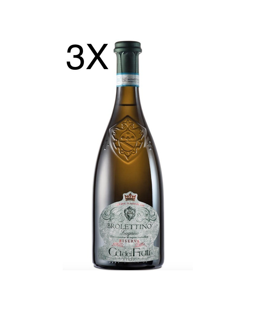 (3 BOTTIGLIE) Cà dei Frati - Lugana - Brolettino Riserva 2011 DOC - 75cl