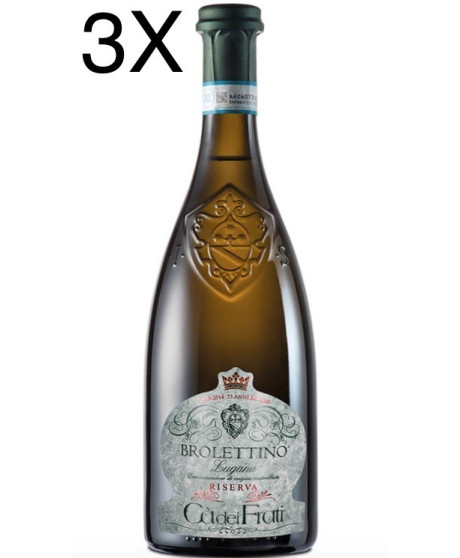 (3 BOTTIGLIE) Cà dei Frati - Lugana - Brolettino Riserva 2011 DOC - 75cl