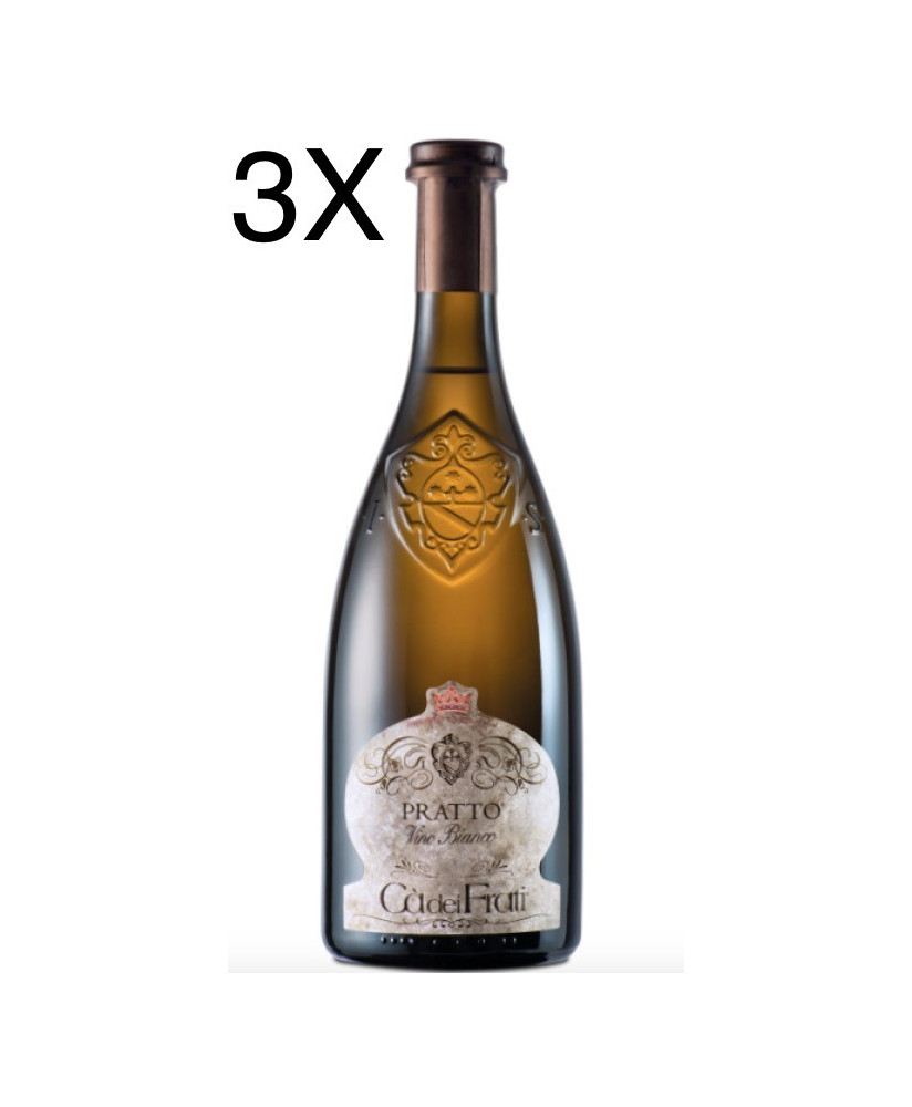 Ca dei Frati Pratto - Vendita online vino bianco vendemmia tardiva Turbiana Chardonnay e Sauvignon prezzo scontato corso101
