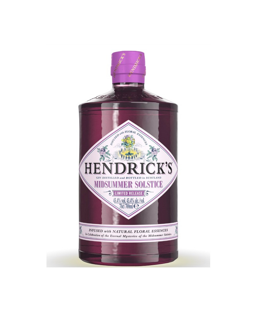 Hendrick's Midsummer Solstice Gin - Vendita online Hendrick' s edizione limitata - Essenze floreali - prezzo scontato
