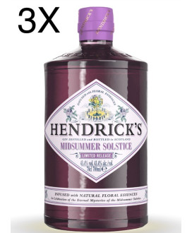Hendrick's Midsummer Solstice Gin - Online sale Hendrick's limited edition - Flower essences - discounted price