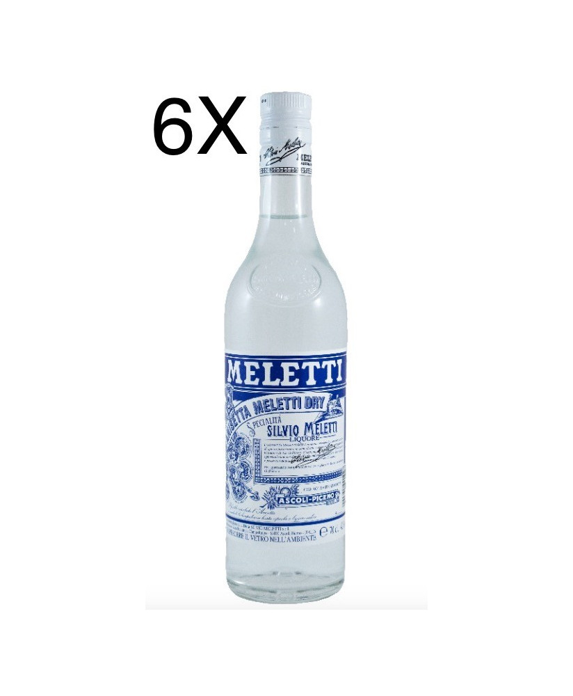 Anisetta Meletti Dry - Vendita online anice Silvio Meletti - liquore di Ascoli Piceno - Marche - Shop online prezzo anisetta