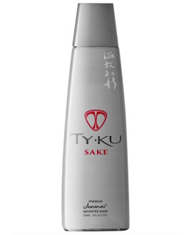 Ty-Ku - Premium Sake Junmai - vendita online sake giapponese di qualità al miglior prezzo bottiglia triangolare Ty Ku 