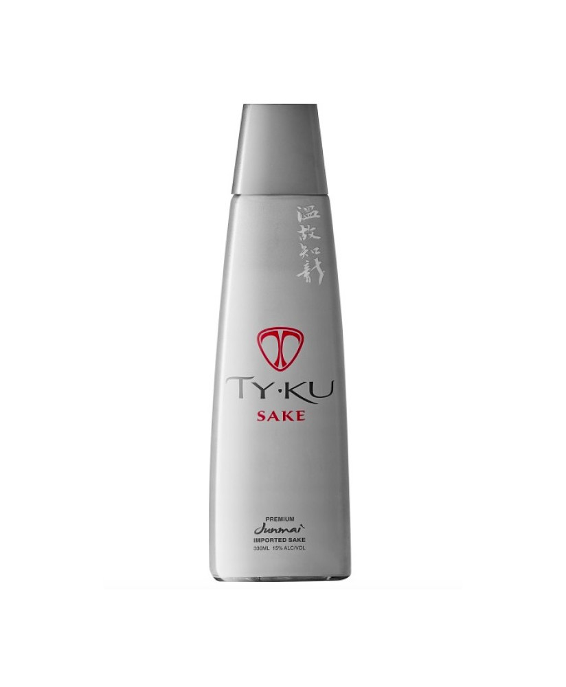 Ty-Ku - Premium Sake Junmai - vendita online sake giapponese di qualità al miglior prezzo bottiglia triangolare Ty Ku 