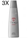 (3 BOTTLES) Ty-Ku - Premium Sake Junmai - 33cl