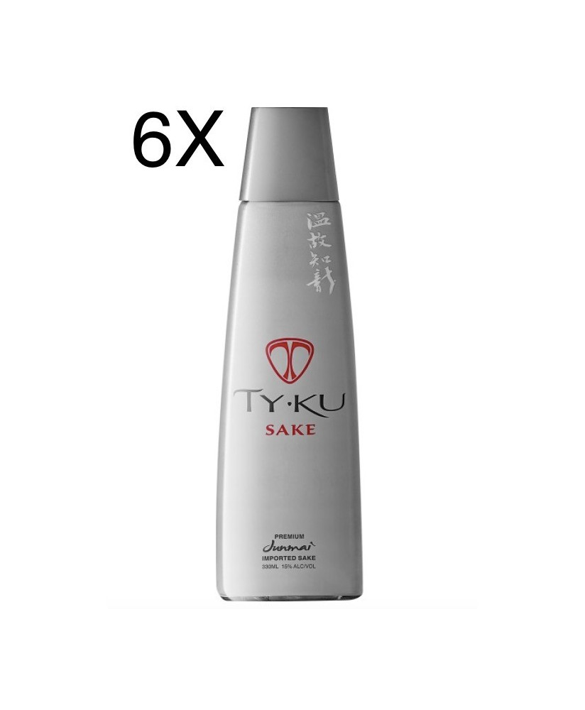 Ty-Ku - Premium Sake Junmai - vendita online sake giapponese di qualità al miglior prezzo bottiglia triangolare Ty Ku 