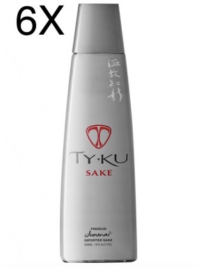 (6 BOTTLES) Ty-Ku - Premium Sake Junmai - 33cl