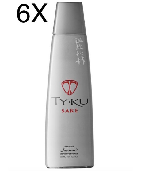 (6 BOTTIGLIE) Ty-Ku - Premium Sake Junmai - 33cl