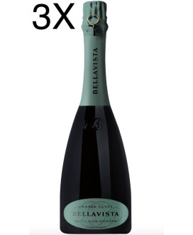 Bellavista Alma Non Dosato Grande Cuvee - Vendita online franciacorta Bellavista - Shop prezzo scontato