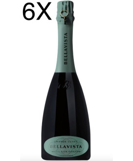 Bellavista Alma Non Dosato Grande Cuvee - Shop online sparkling whine Franciacorta Bellavista - sale price