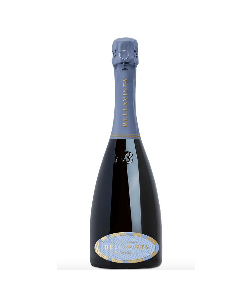 Sale online Italian Bellavista Gran Cuvée Pas Operè Vintage Franciacorta best price. Sparkling white wine not dosed. Buy on line
