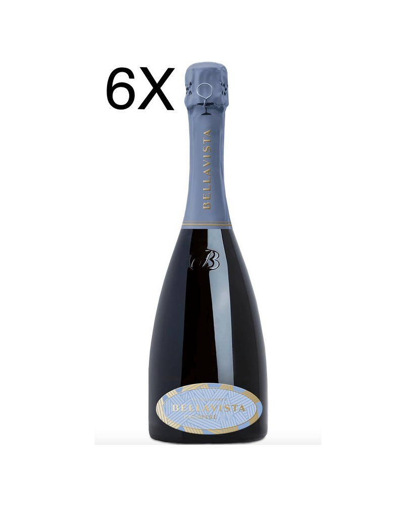 Sale online Italian Bellavista Gran Cuvée Pas Operè Vintage Franciacorta best price. Sparkling white wine not dosed. Buy on line