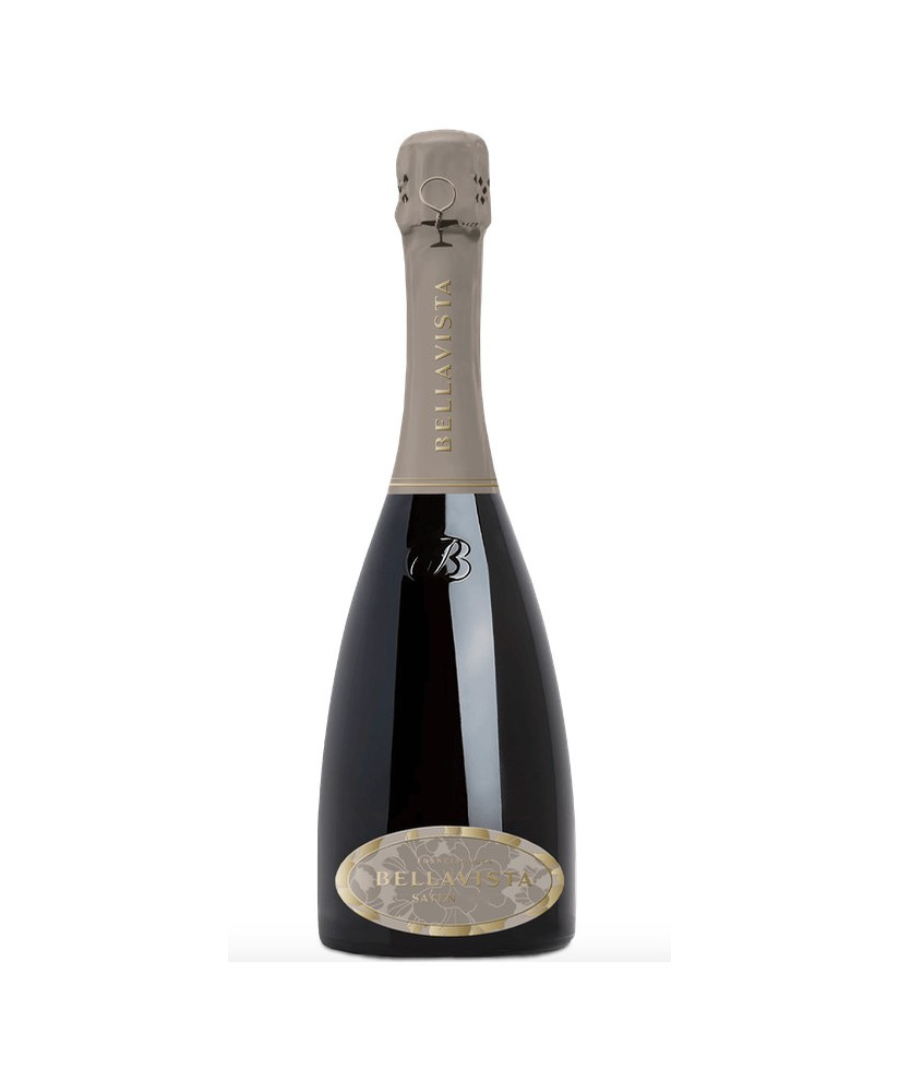 Sale online Italian Bellavista Cuvée Brut Millesimè Vintage Satén Franciacorta best price. Sparkling white wine. Buy on line spa