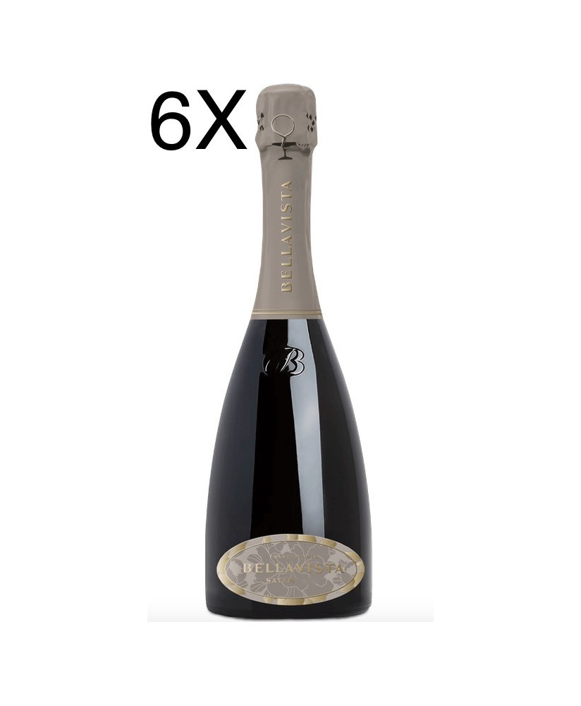 Vendita online Franciacorta Bellavista Gran Cuvée Saten DOCG. Miglior prezzo on line spumanti e vini italiani, erbusco, brescia.