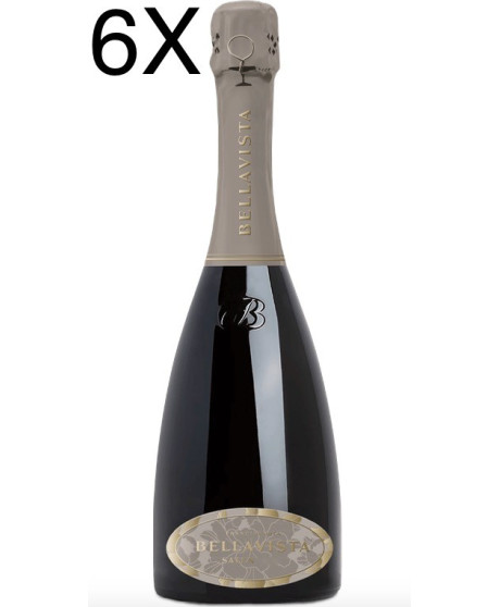 Sale online Italian Bellavista Cuvée Brut Millesimè Vintage Satén Franciacorta best price. Sparkling white wine. Buy on line spa
