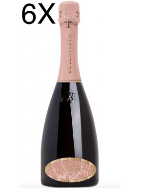 (6 BOTTIGLIE) Bellavista - Gran Cuvée Rosè Brut 2018 - Franciacorta - 75cl