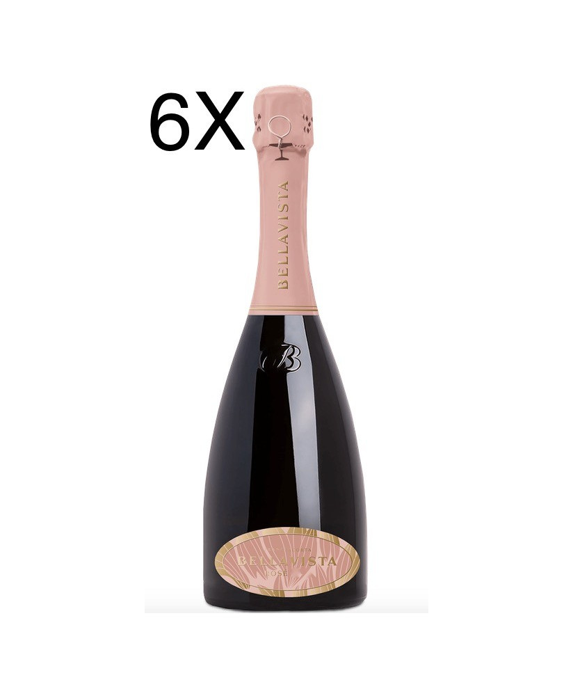 (6 BOTTIGLIE) Bellavista - Gran Cuvée Rosè Brut 2018 - Franciacorta - 75cl