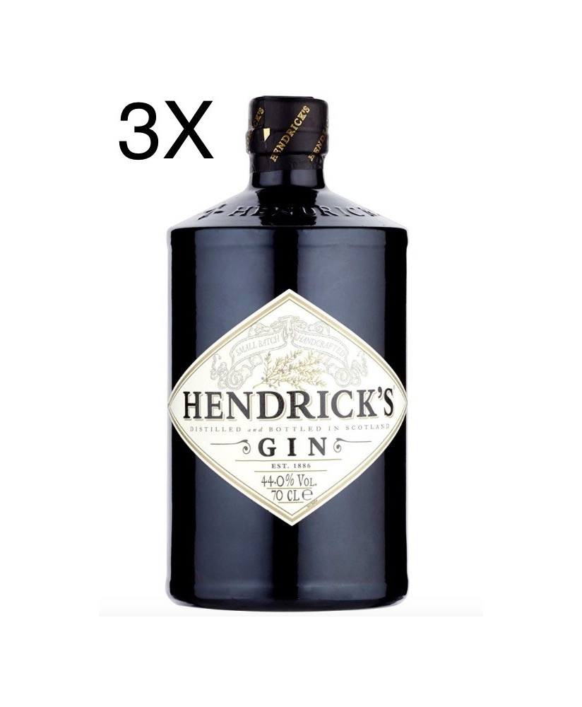 (3 BOTTIGLIE) William Grant & Sons - Gin Hendrick's - 70cl