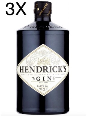 (3 BOTTLES) William Grant & Sons - Gin Hendrick's - 70cl.