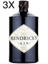 (3 BOTTLES) William Grant & Sons - Gin Hendrick's - 70cl.